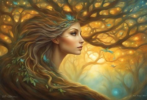 Dryads & Hamadryads.